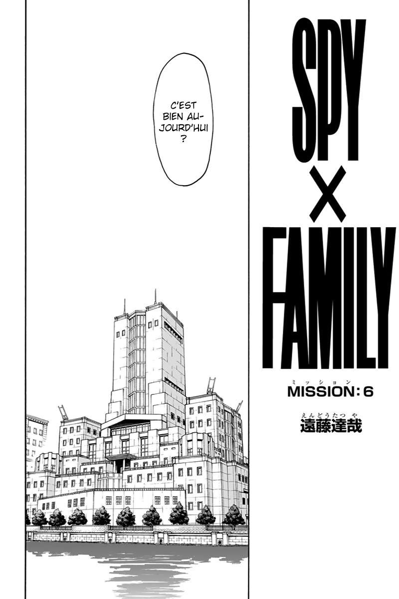 Read SPY×FAMILY (fr) Manga Online