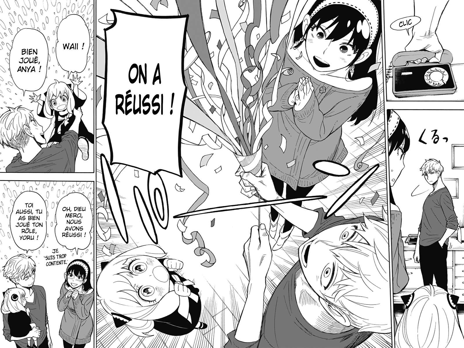 Read SPY×FAMILY (fr) Manga Online