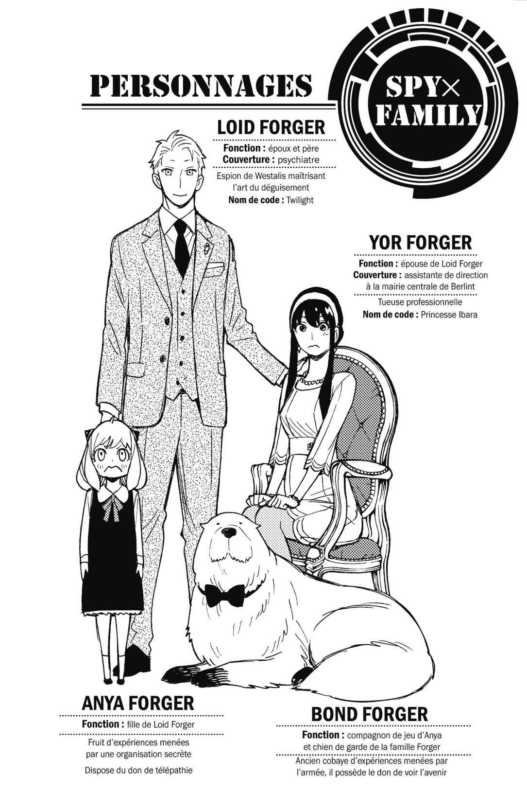Read SPY×FAMILY (fr) Manga Online