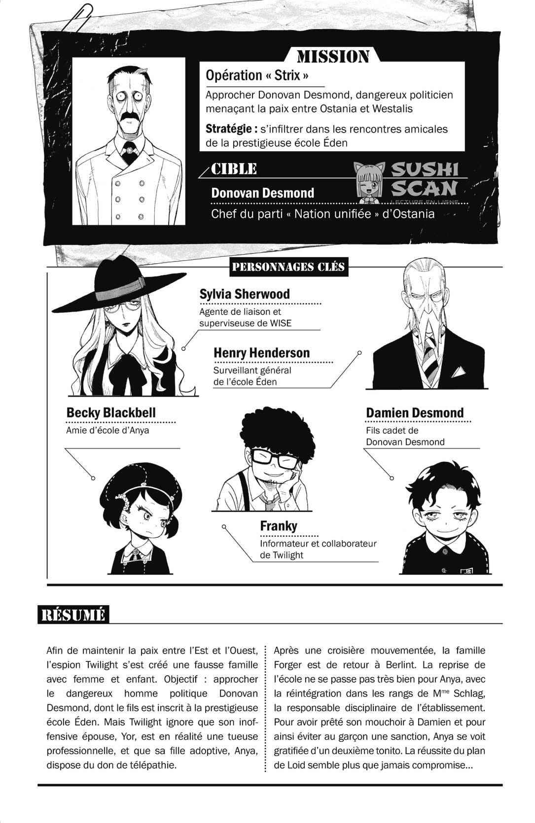 Read SPY×FAMILY (fr) Manga Online
