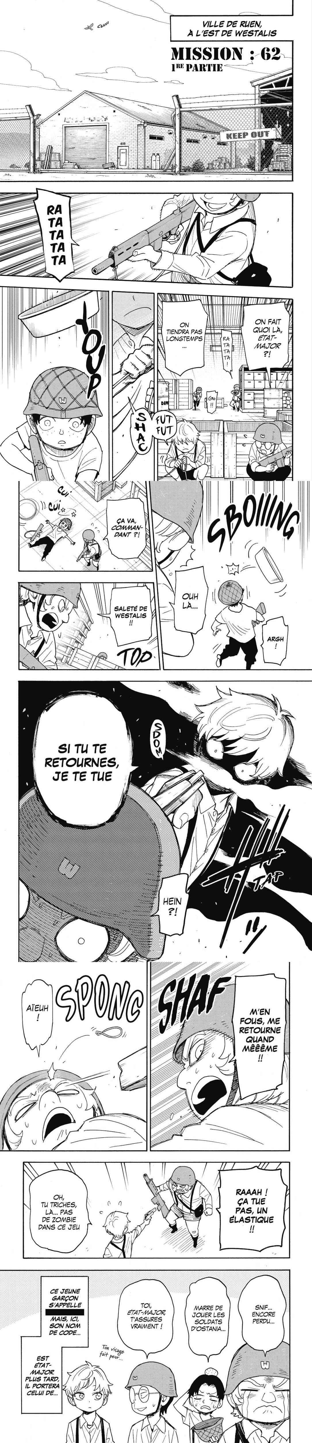 Read SPY×FAMILY (fr) Manga Online