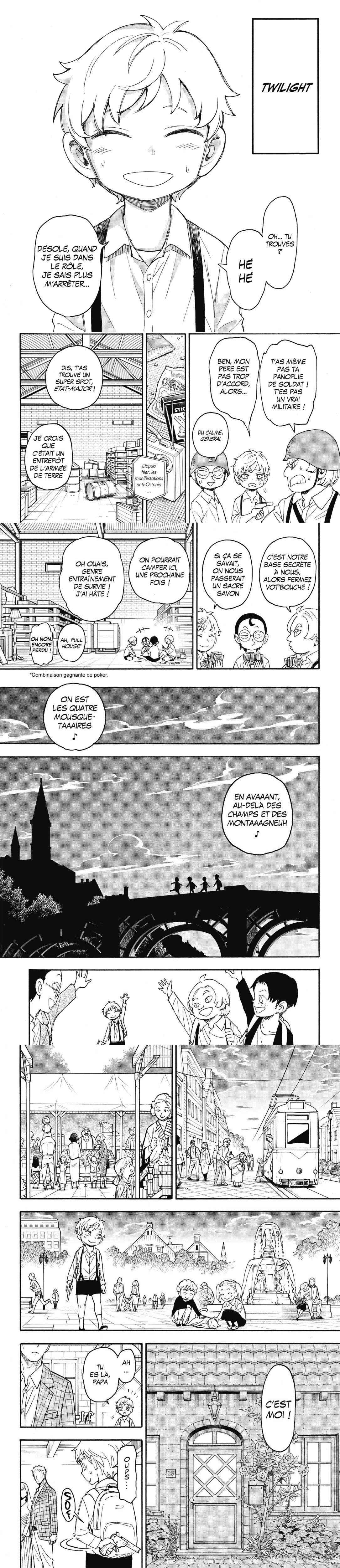 Read SPY×FAMILY (fr) Manga Online