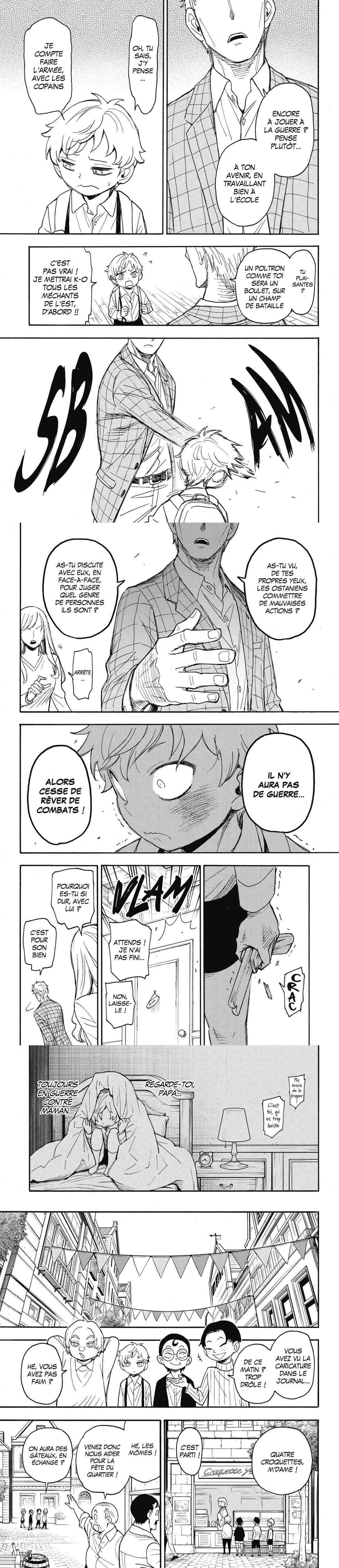 Read SPY×FAMILY (fr) Manga Online