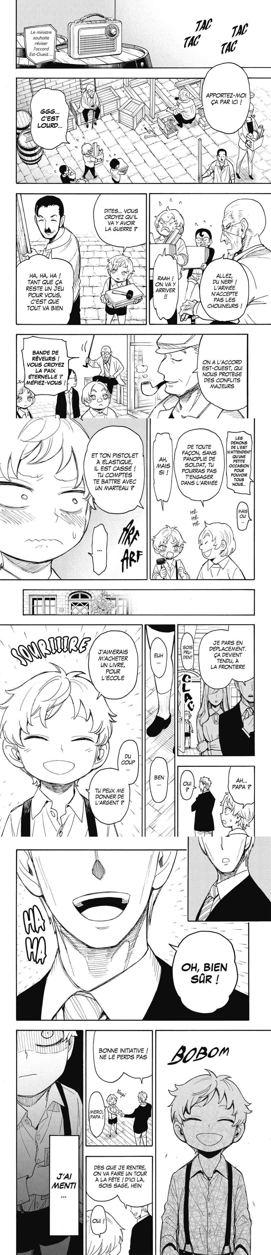 Read SPY×FAMILY (fr) Manga Online