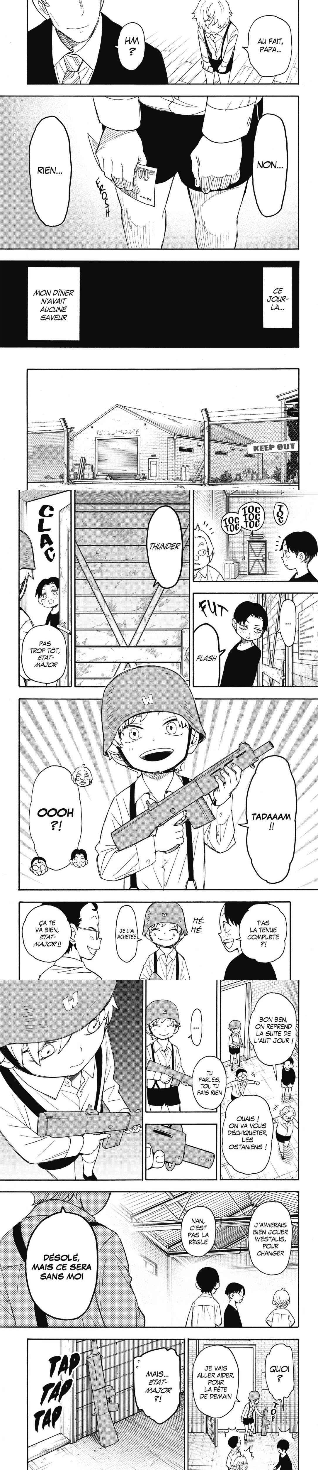 Read SPY×FAMILY (fr) Manga Online