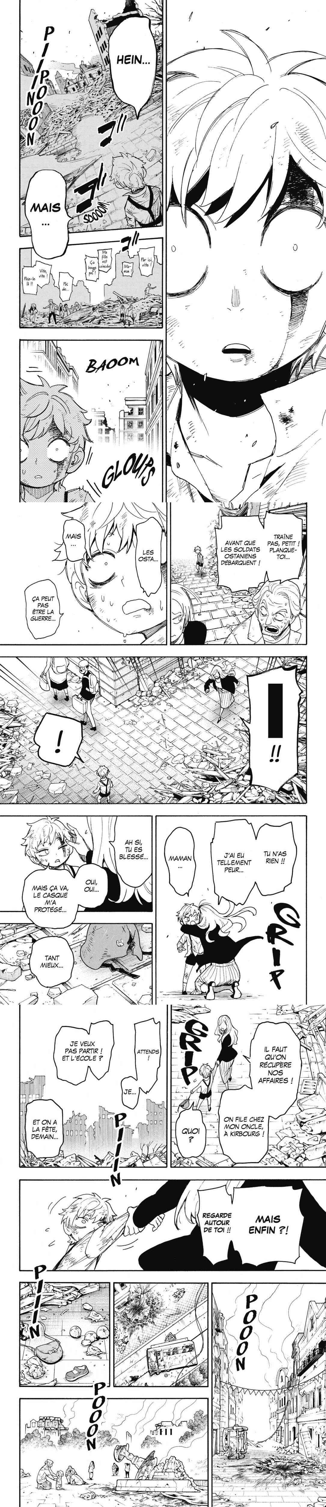 Read SPY×FAMILY (fr) Manga Online