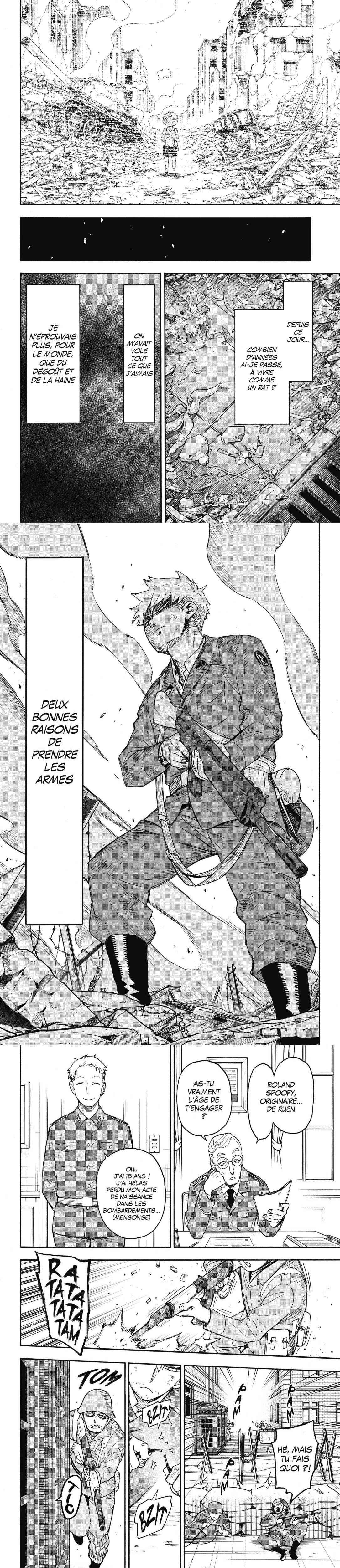 Read SPY×FAMILY (fr) Manga Online