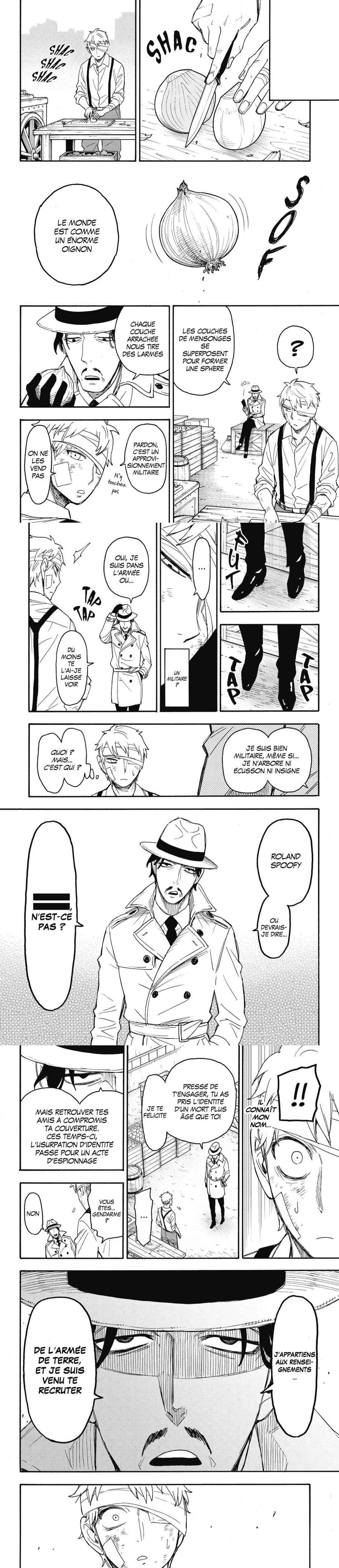 Read SPY×FAMILY (fr) Manga Online