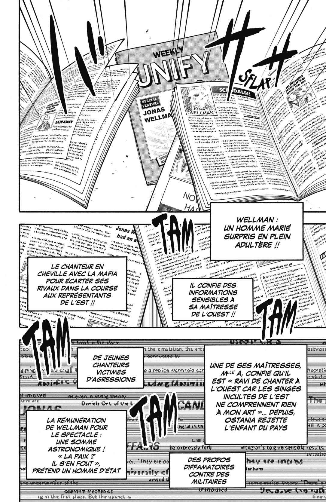 Read SPY×FAMILY (fr) Manga Online