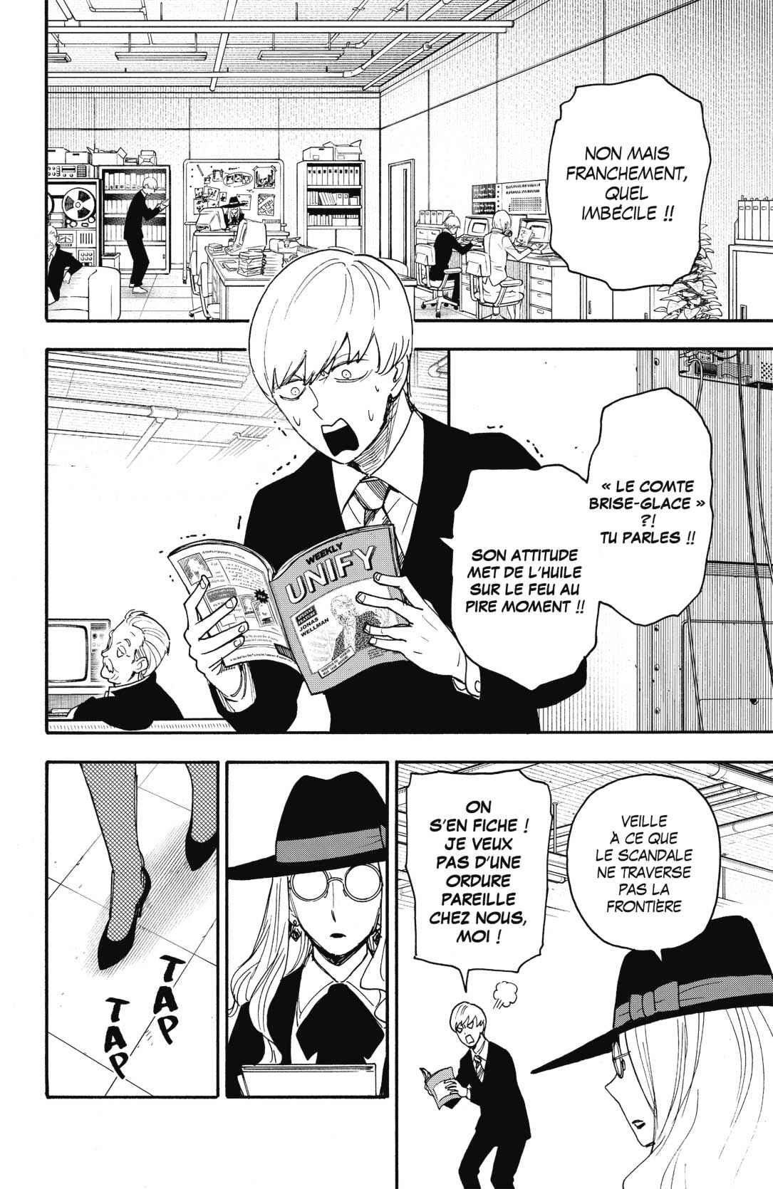 Read SPY×FAMILY (fr) Manga Online