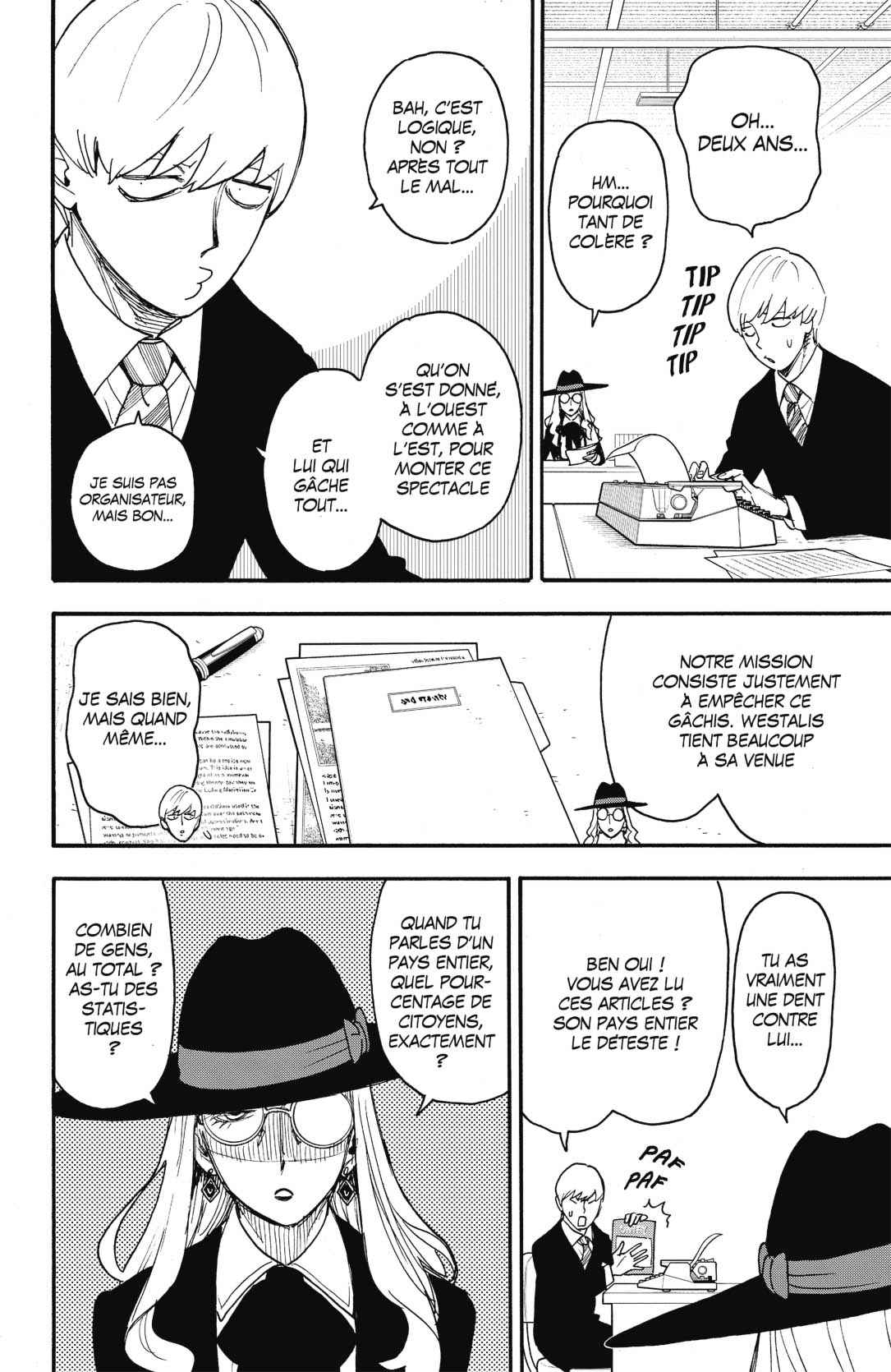 Read SPY×FAMILY (fr) Manga Online