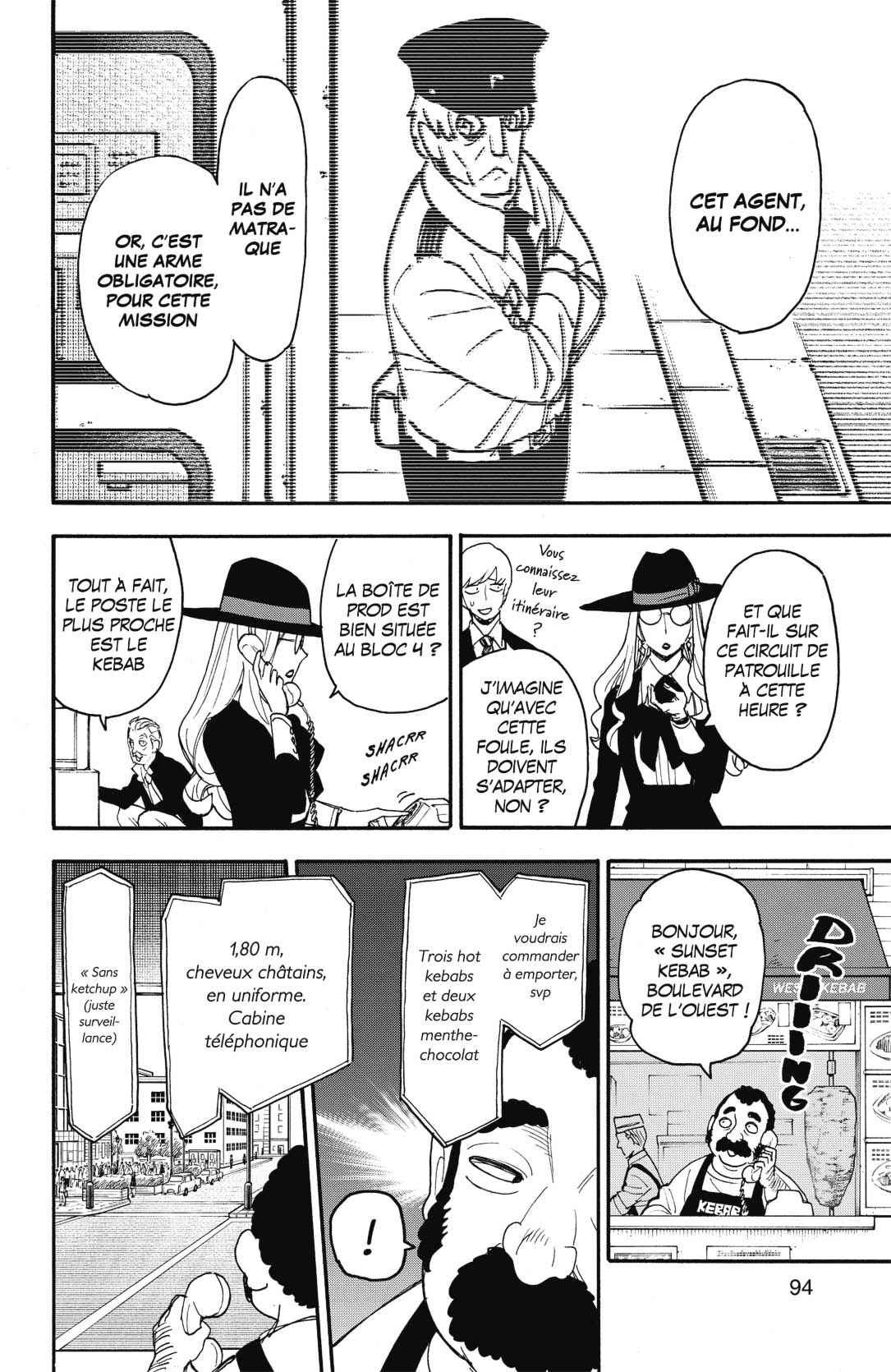 Read SPY×FAMILY (fr) Manga Online