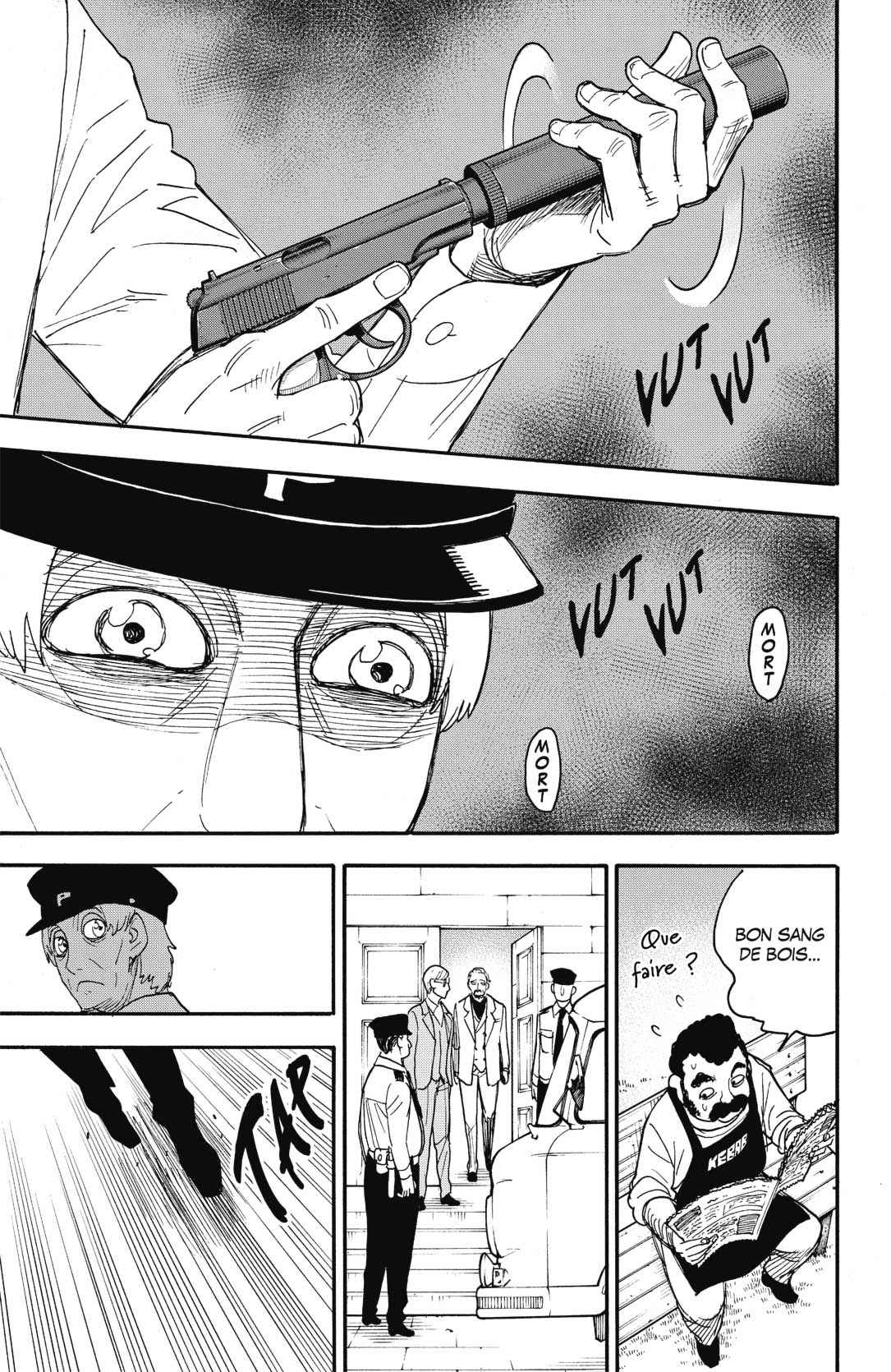 Read SPY×FAMILY (fr) Manga Online