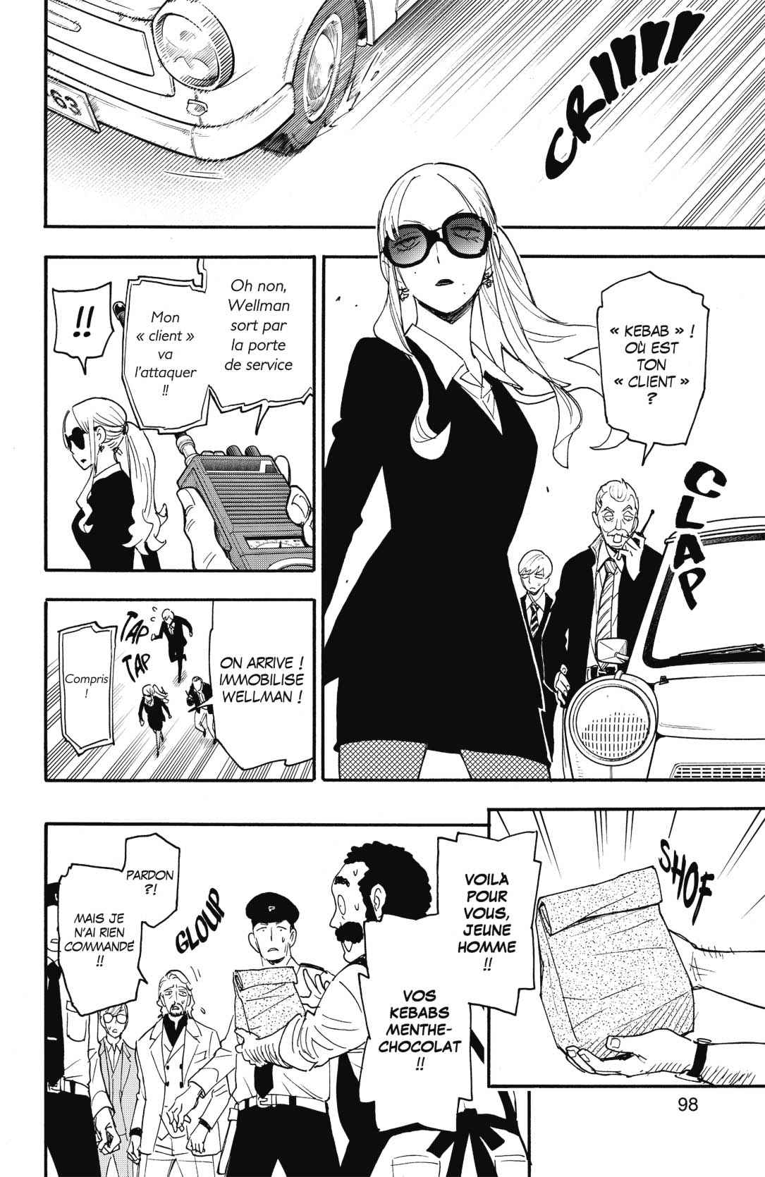 Read SPY×FAMILY (fr) Manga Online