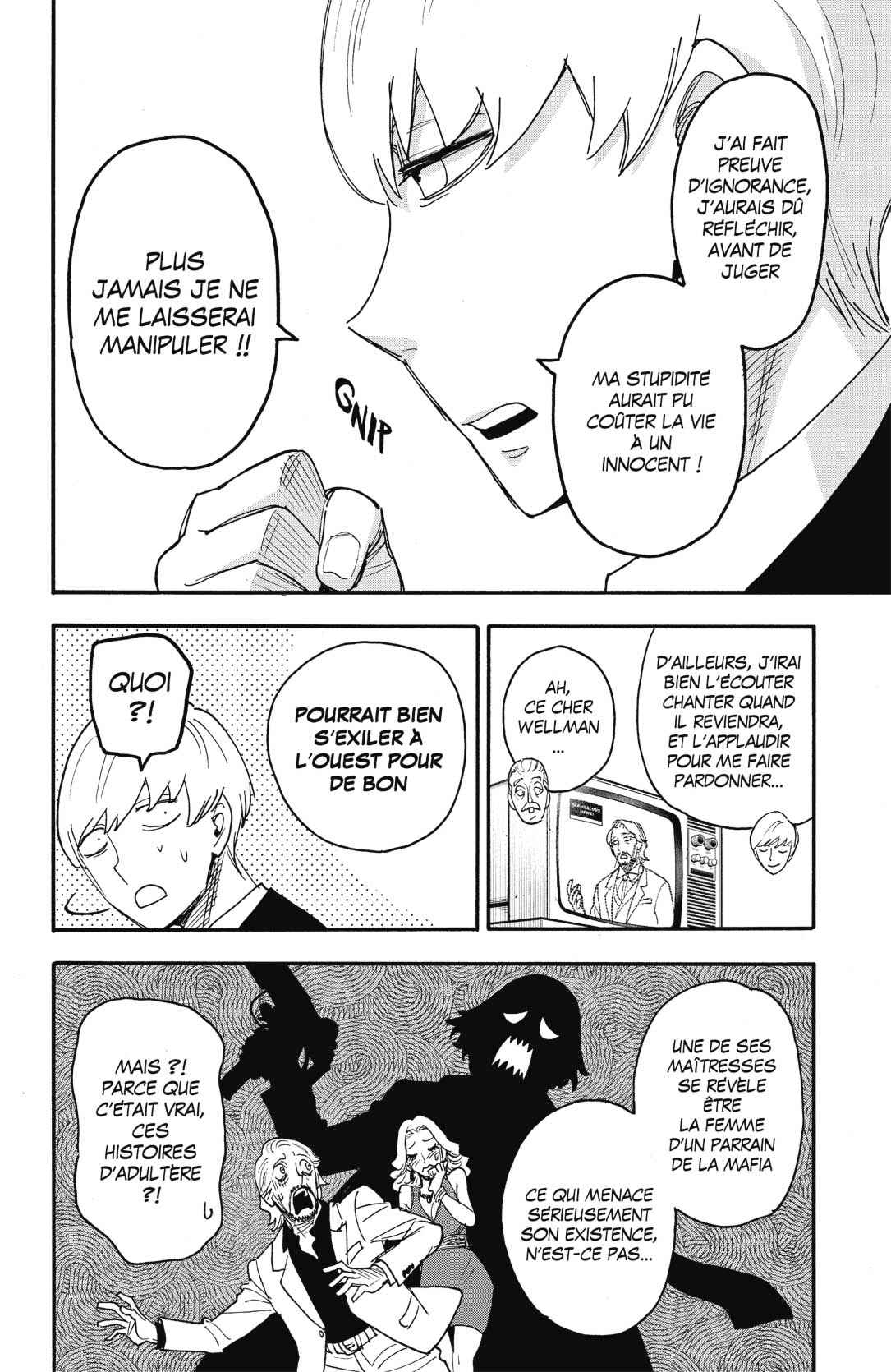 Read SPY×FAMILY (fr) Manga Online