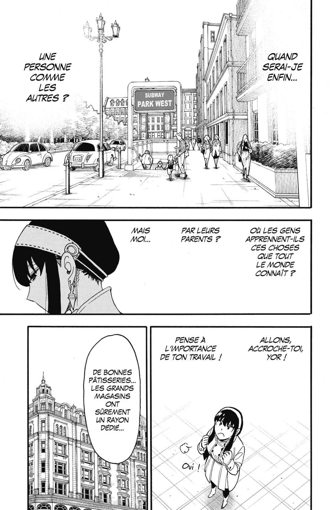 Read SPY×FAMILY (fr) Manga Online