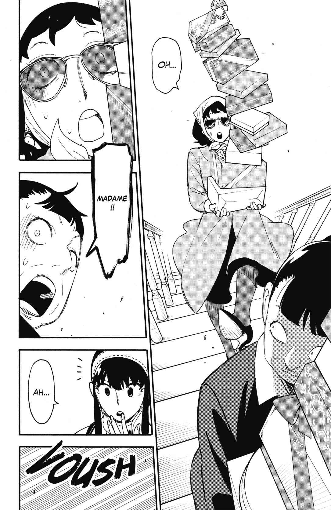Read SPY×FAMILY (fr) Manga Online