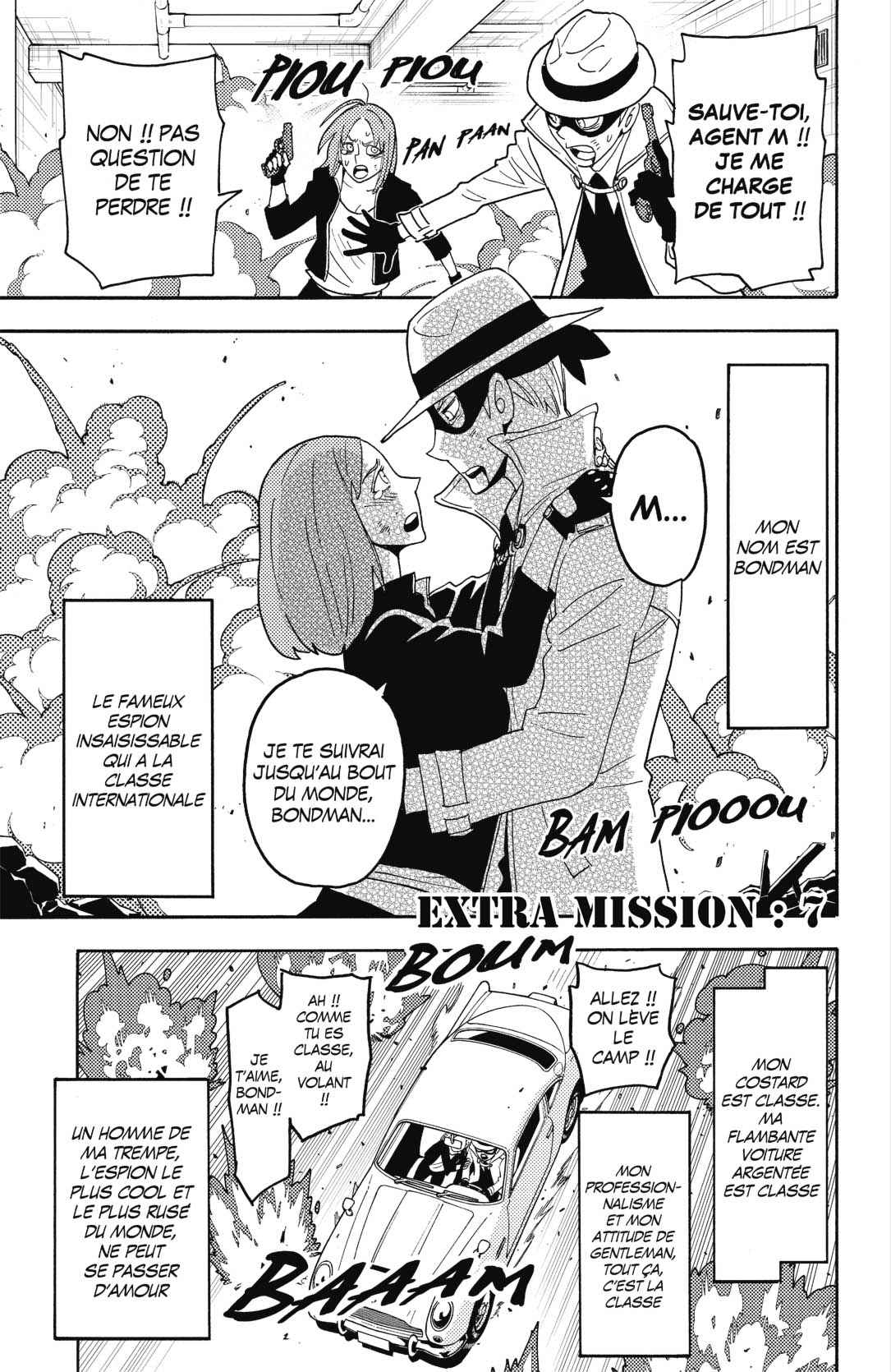 Read SPY×FAMILY (fr) Manga Online