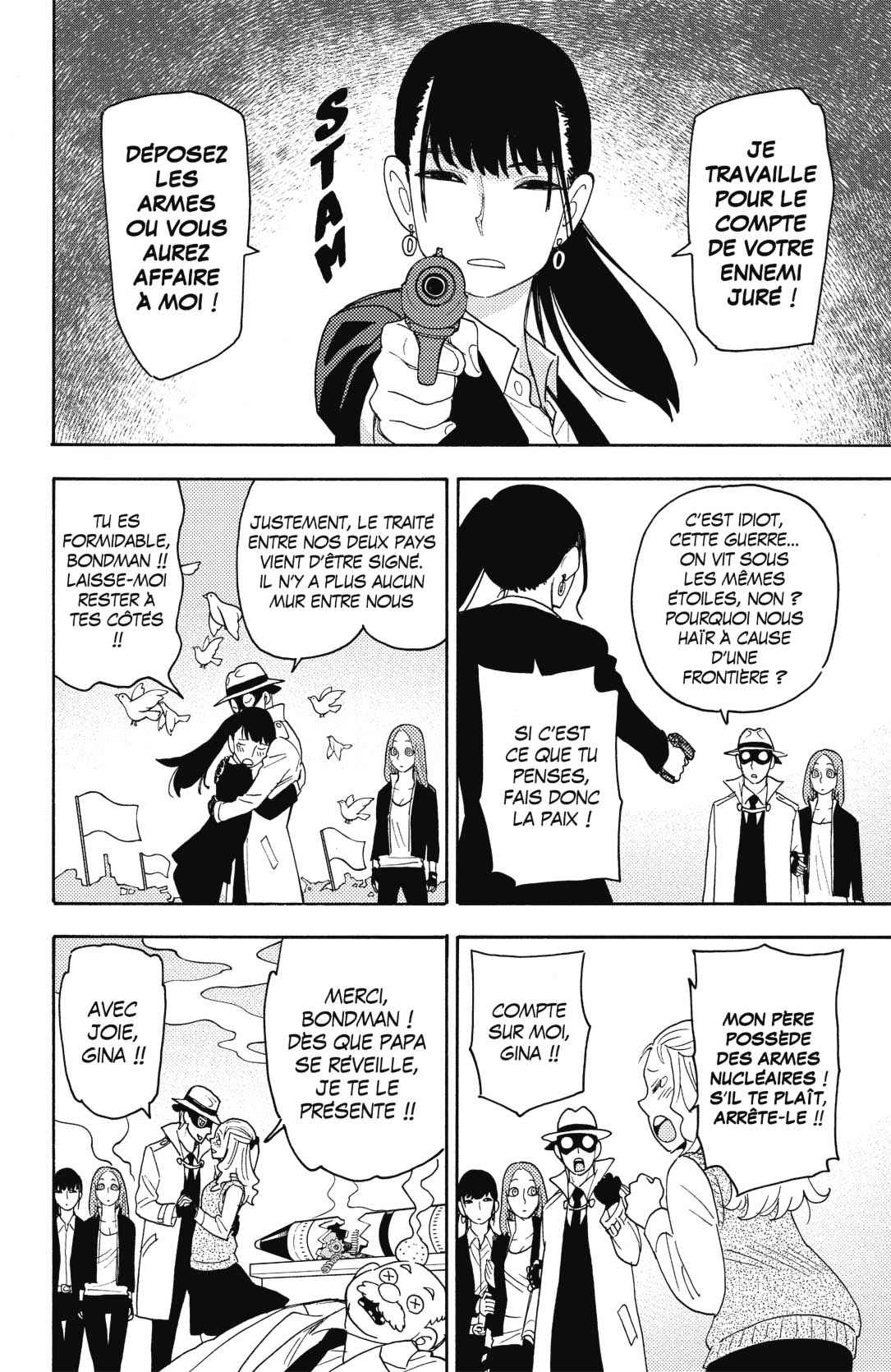 Read SPY×FAMILY (fr) Manga Online