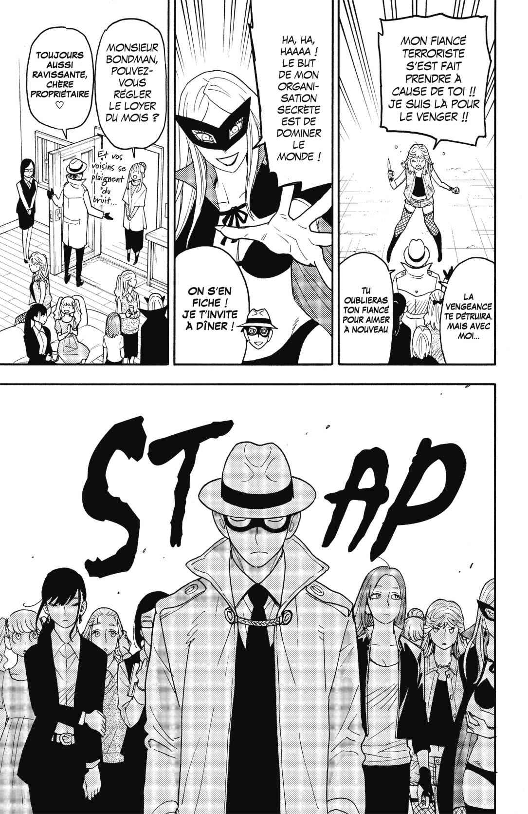 Read SPY×FAMILY (fr) Manga Online