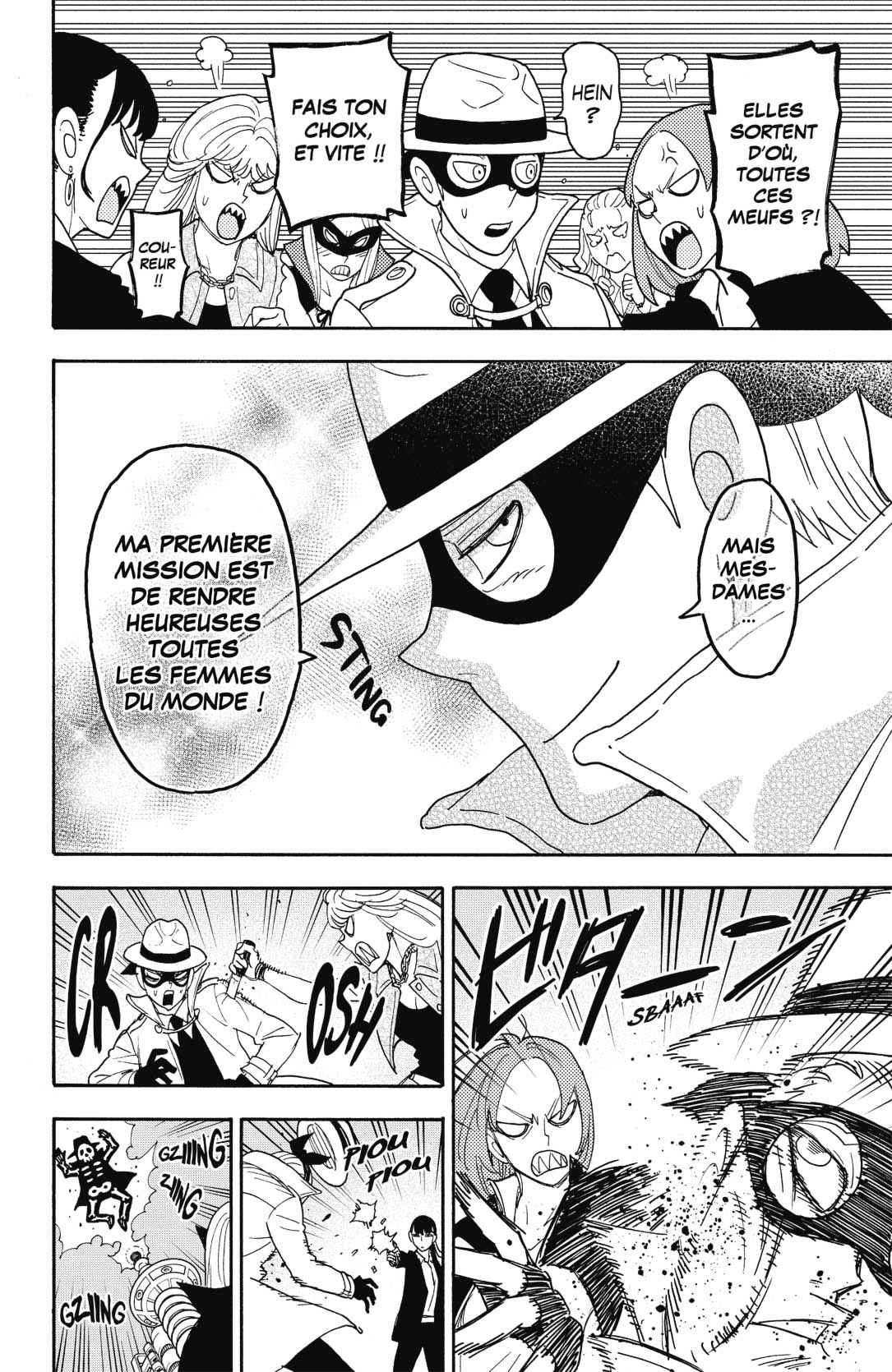 Read SPY×FAMILY (fr) Manga Online
