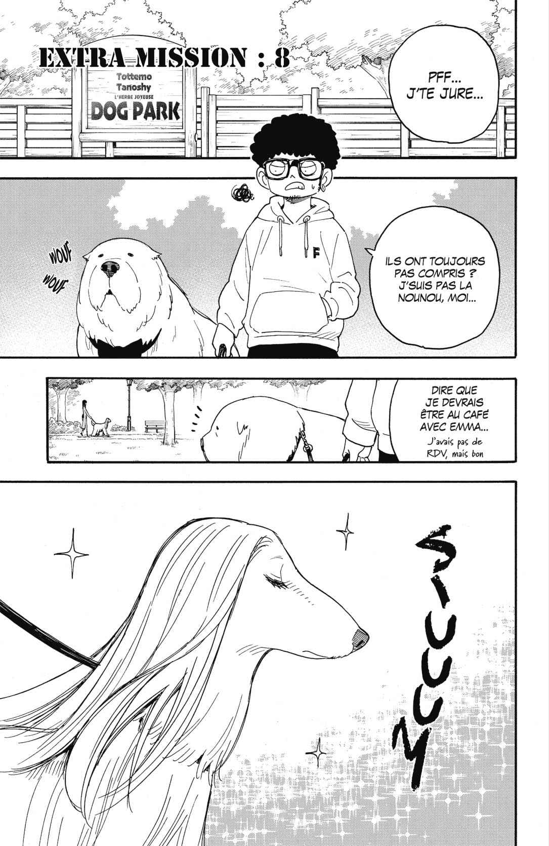 Read SPY×FAMILY (fr) Manga Online