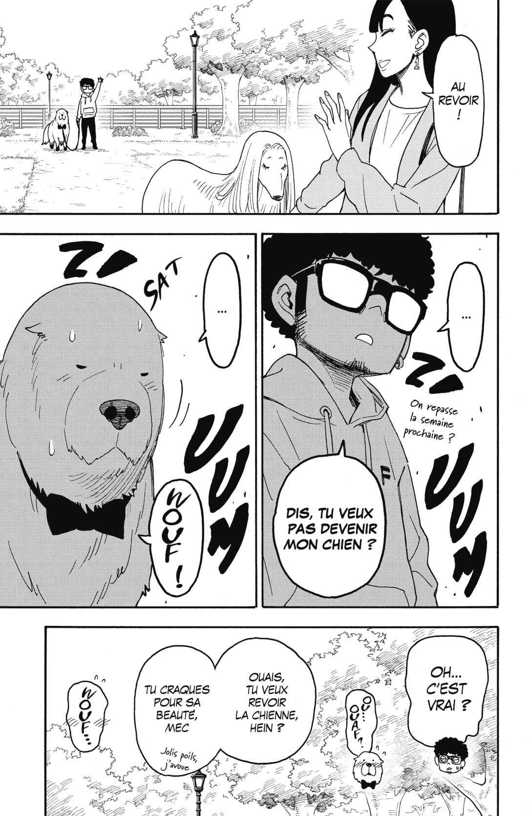 Read SPY×FAMILY (fr) Manga Online