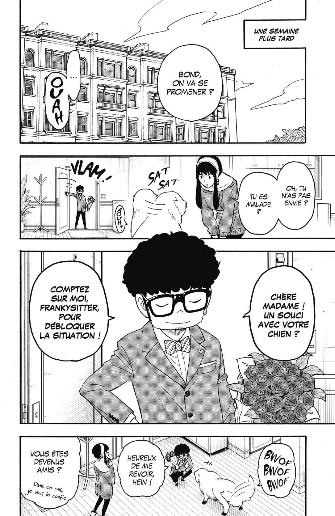 Read SPY×FAMILY (fr) Manga Online