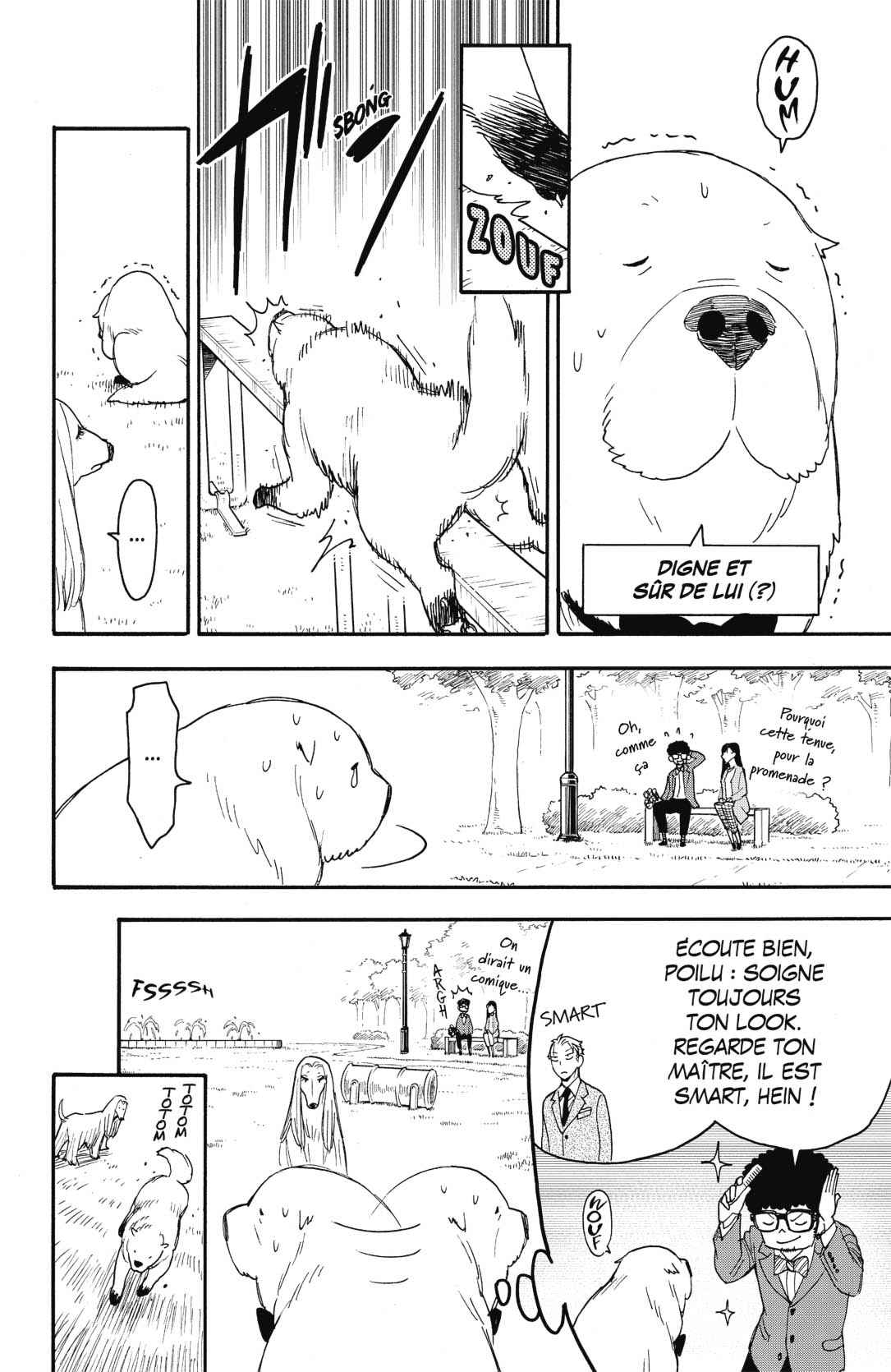 Read SPY×FAMILY (fr) Manga Online