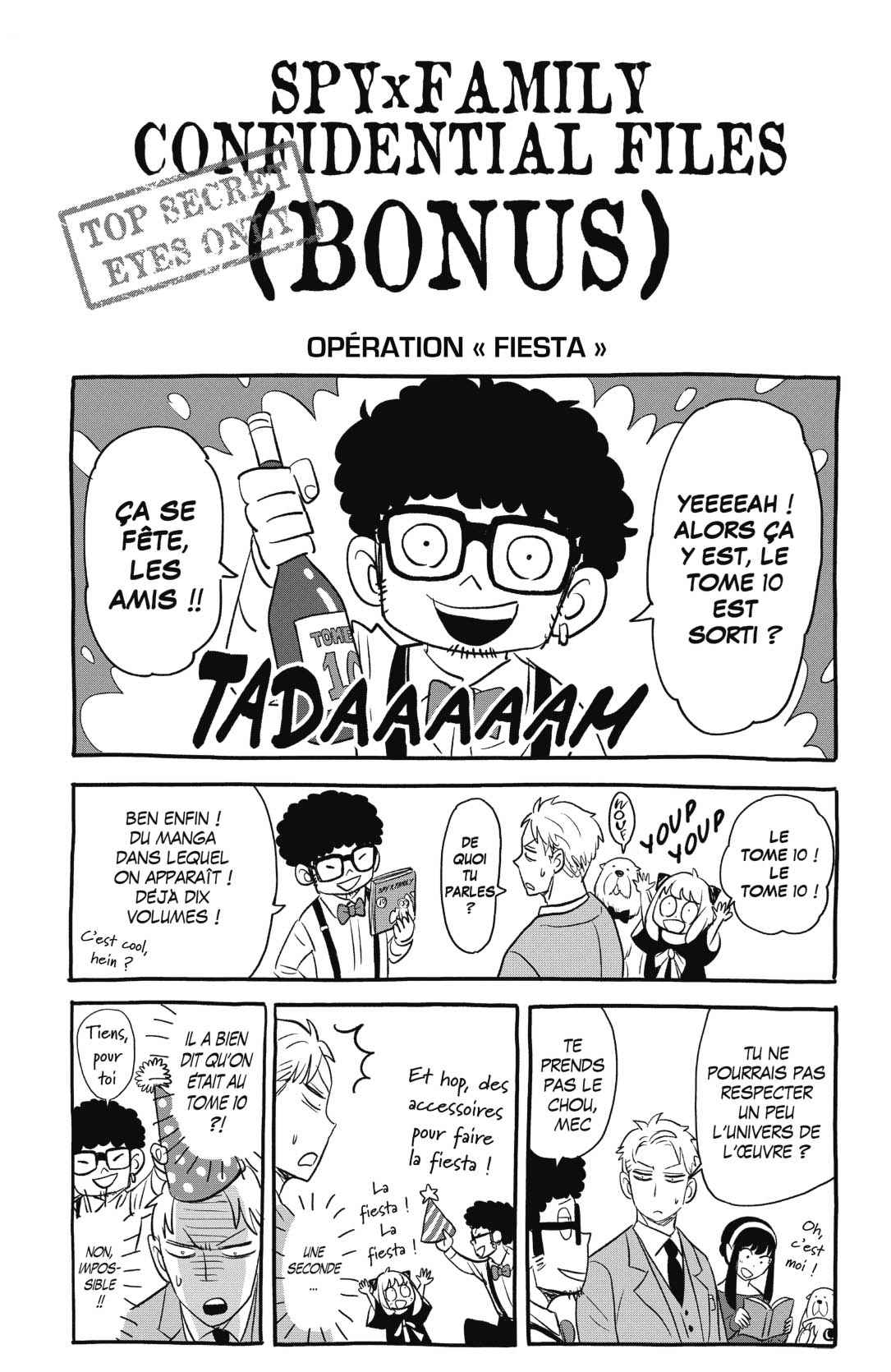 Read SPY×FAMILY (fr) Manga Online