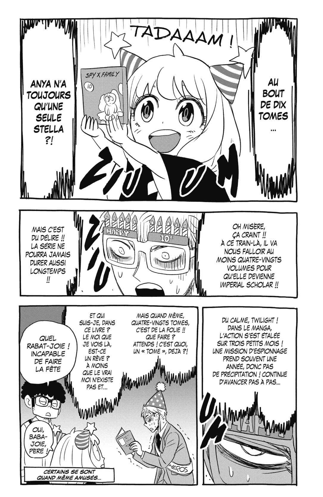 Read SPY×FAMILY (fr) Manga Online