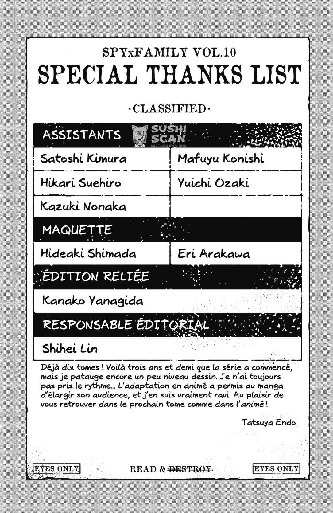 Read SPY×FAMILY (fr) Manga Online