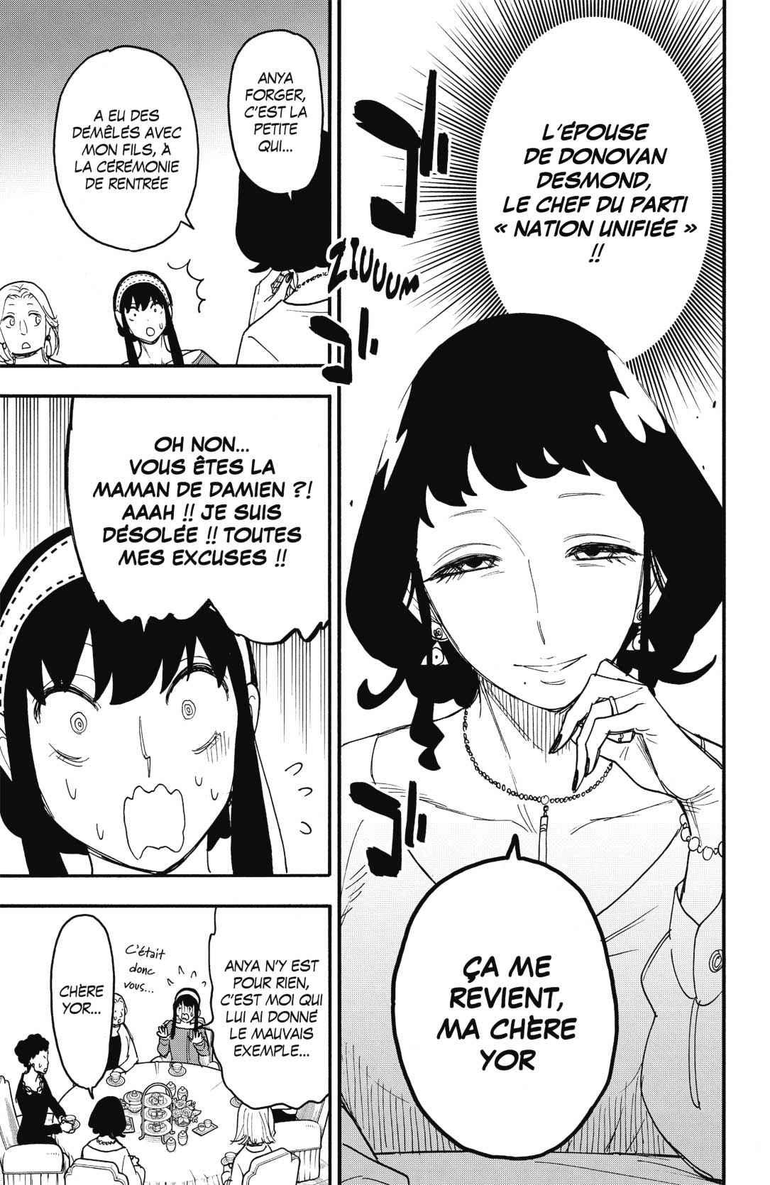 Read SPY×FAMILY (fr) Manga Online