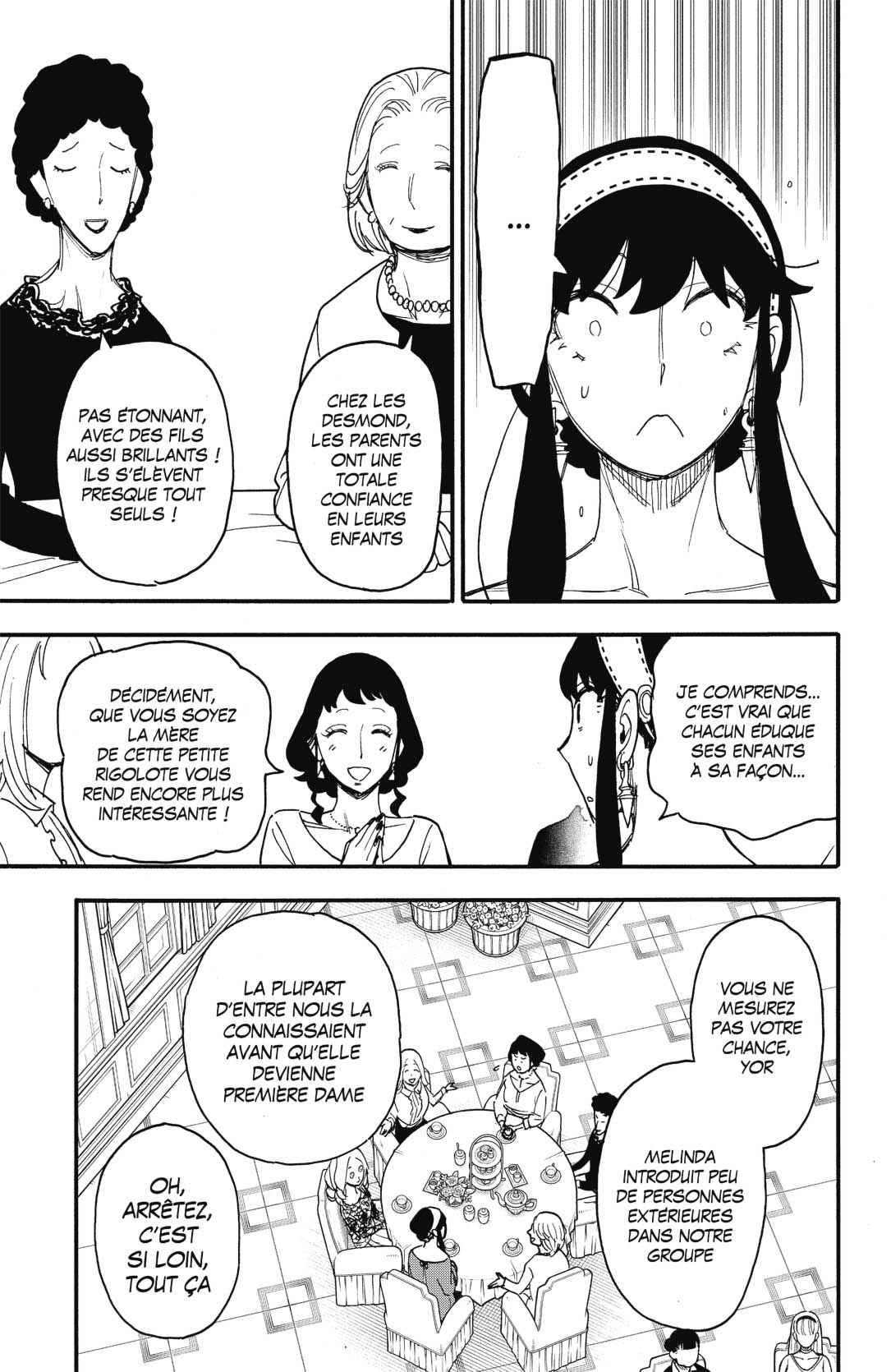 Read SPY×FAMILY (fr) Manga Online