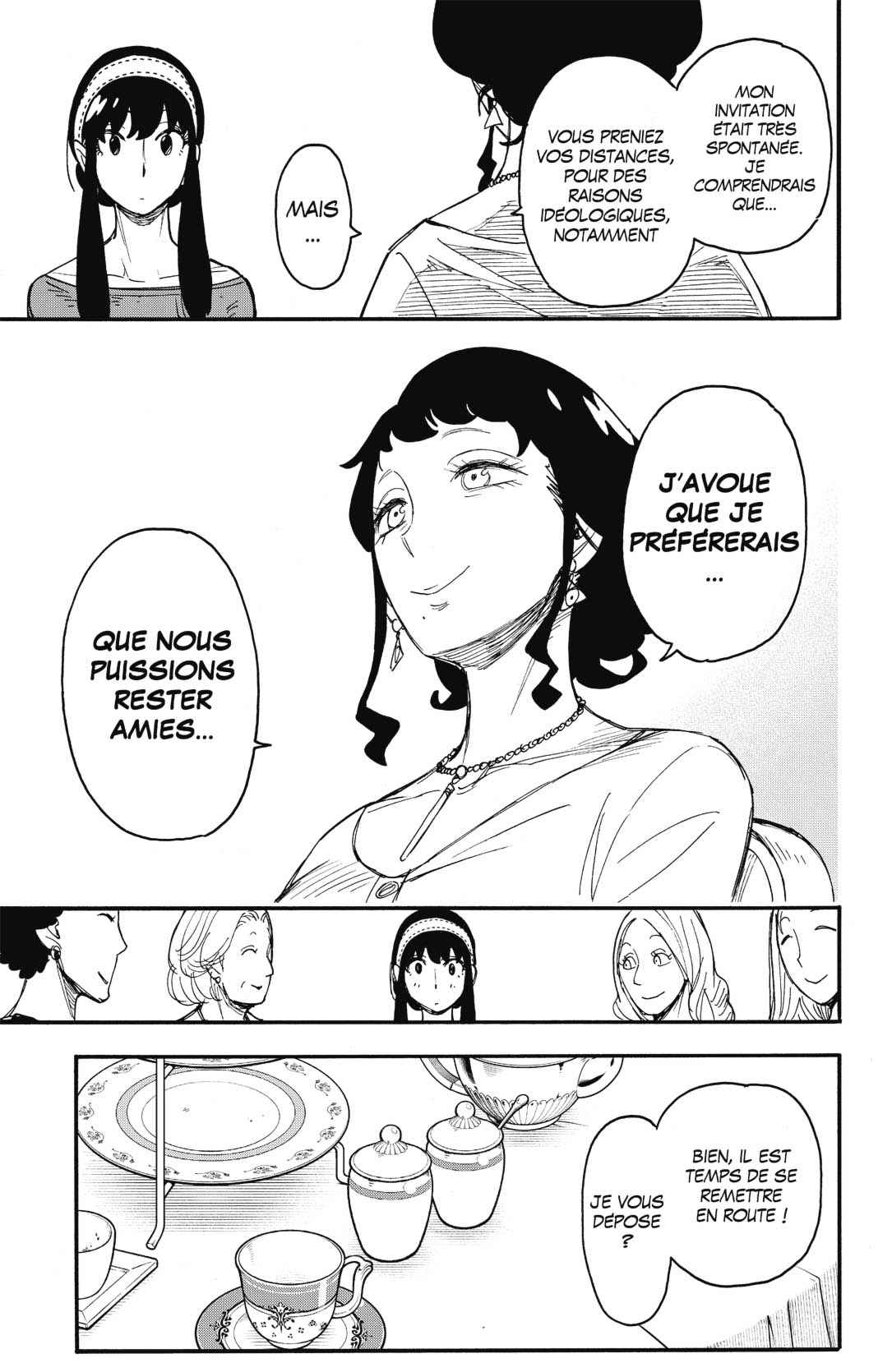 Read SPY×FAMILY (fr) Manga Online