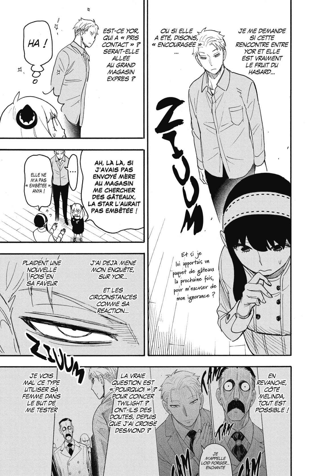 Read SPY×FAMILY (fr) Manga Online