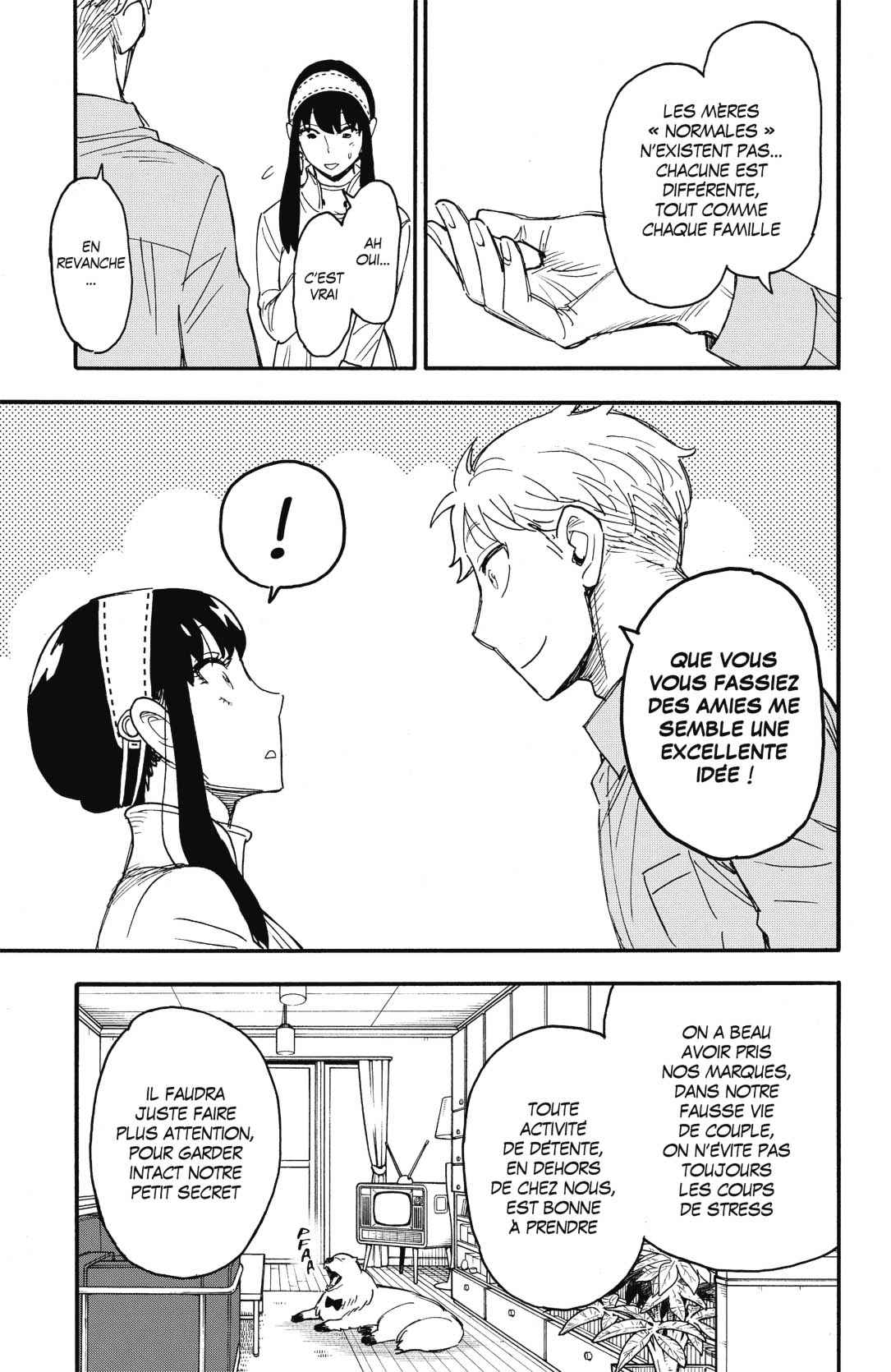 Read SPY×FAMILY (fr) Manga Online