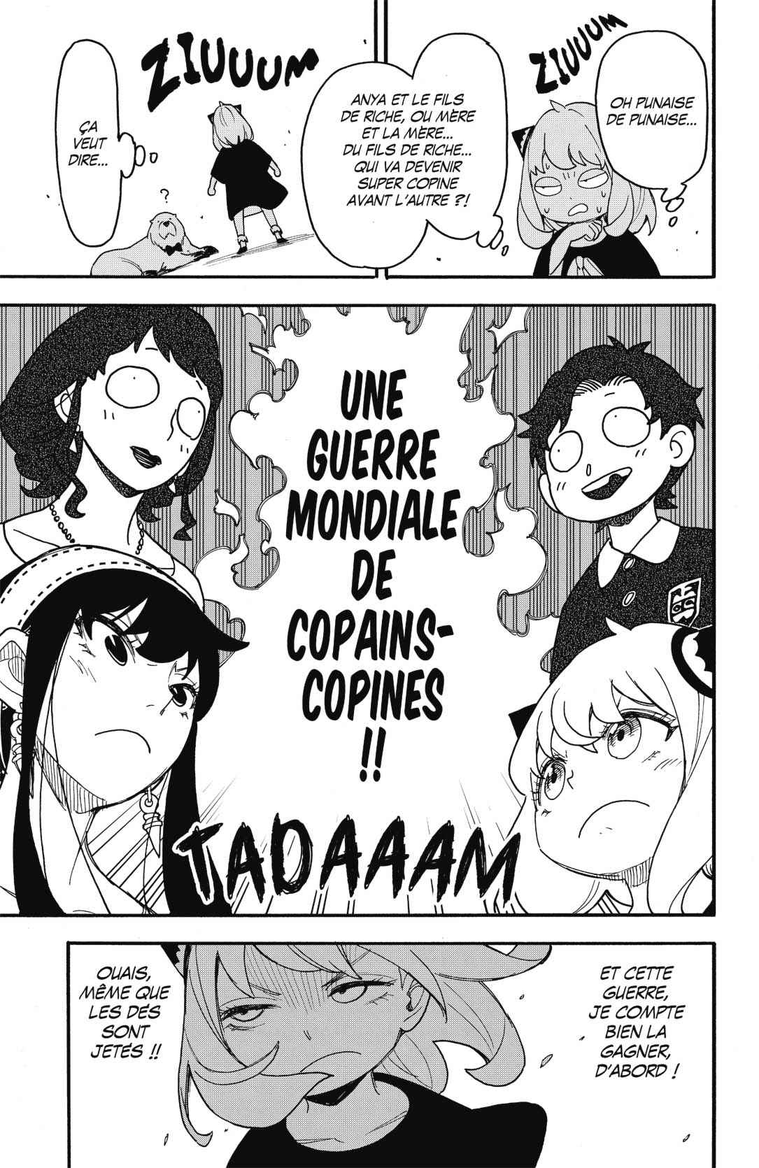 Read SPY×FAMILY (fr) Manga Online