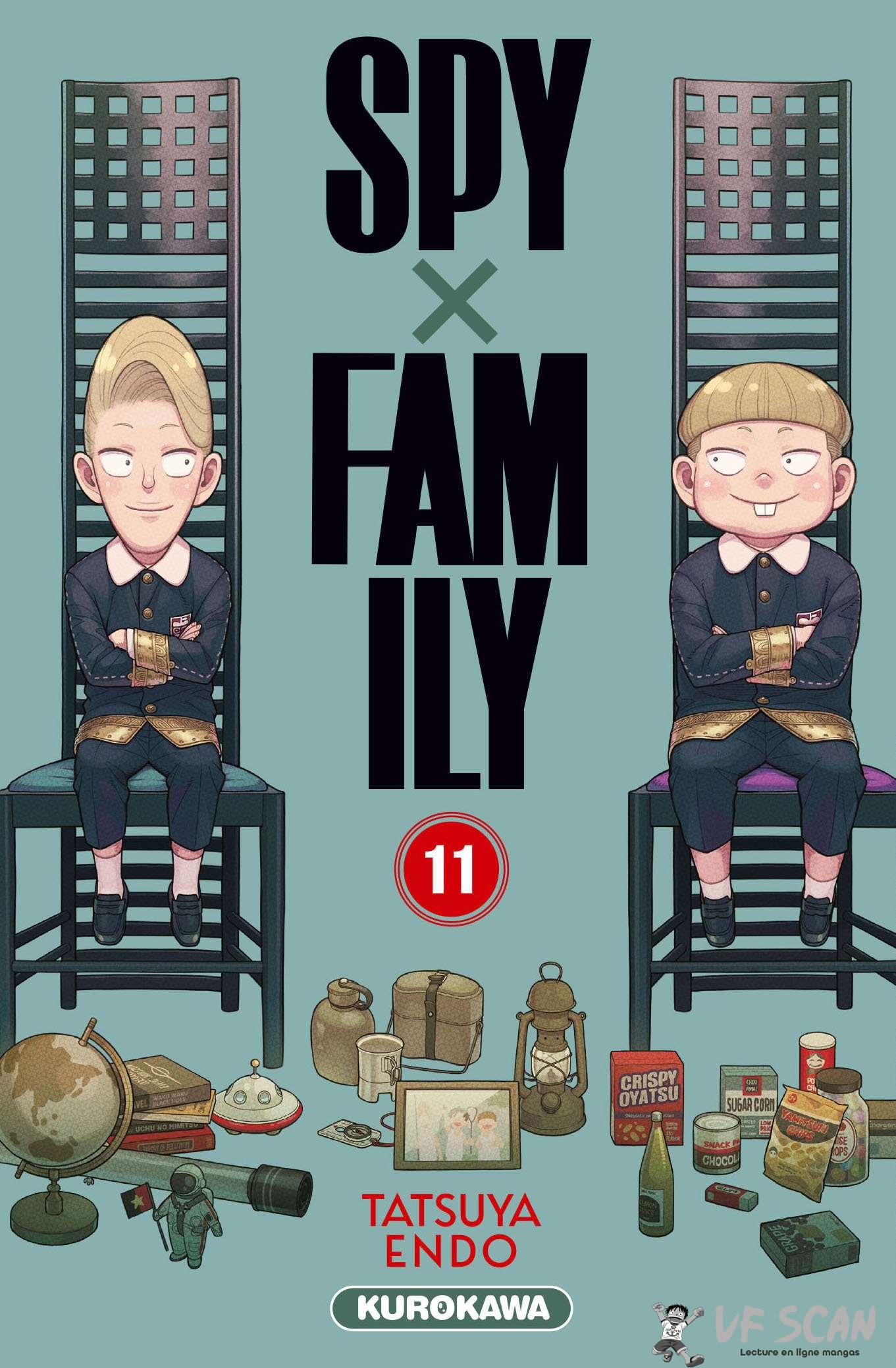 Read SPY×FAMILY (fr) Manga Online