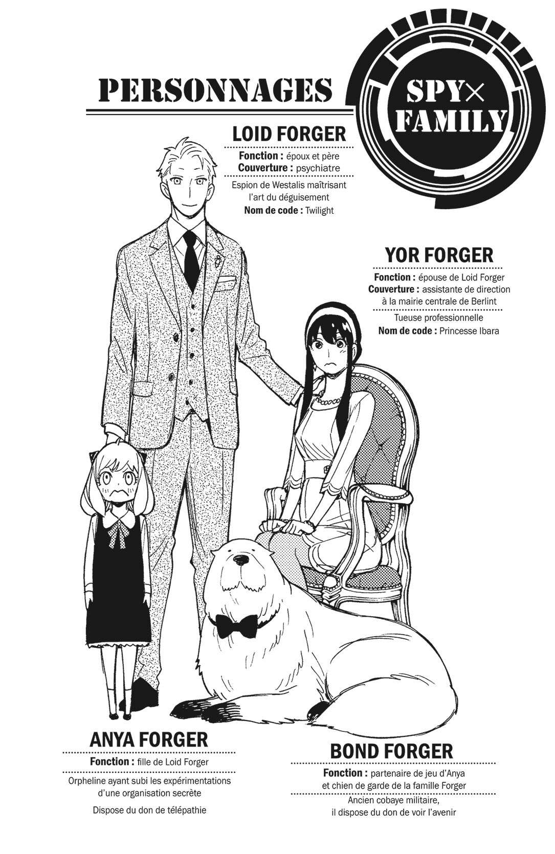 Read SPY×FAMILY (fr) Manga Online