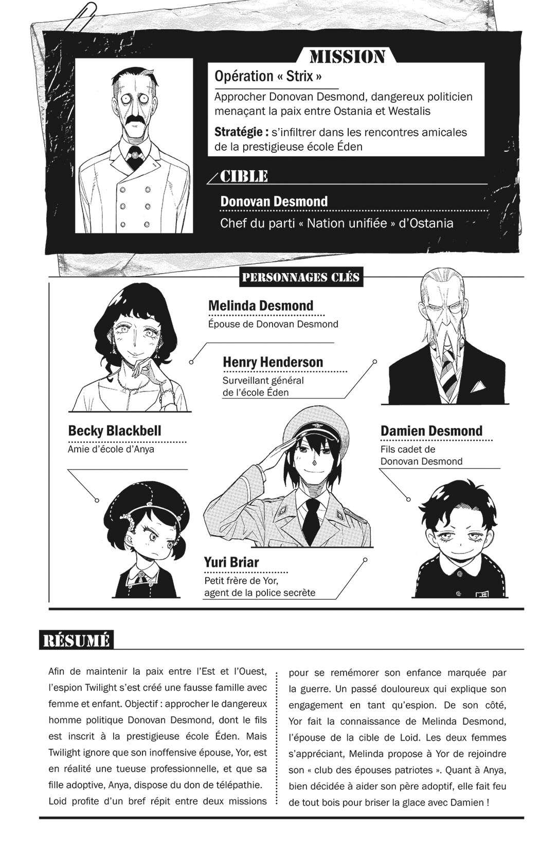 Read SPY×FAMILY (fr) Manga Online