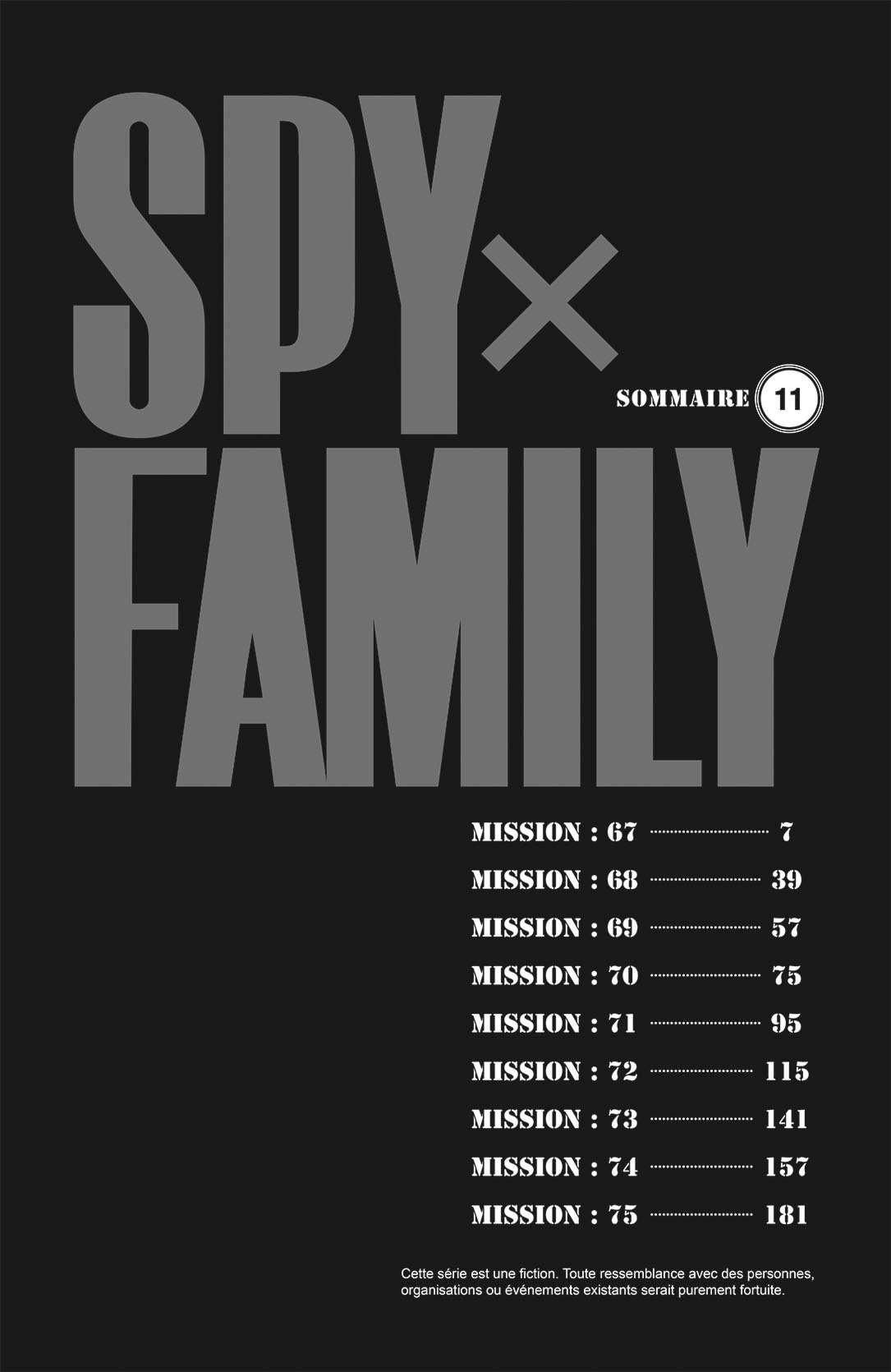 Read SPY×FAMILY (fr) Manga Online