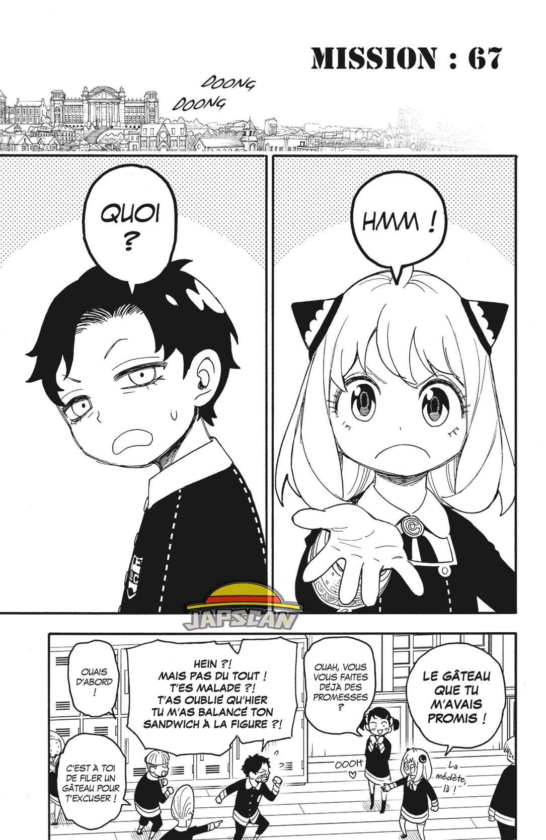 Read SPY×FAMILY (fr) Manga Online