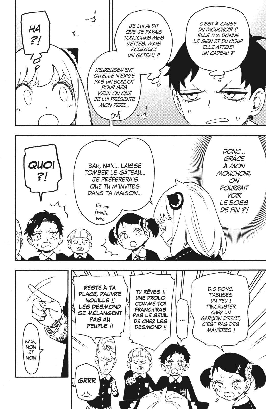 Read SPY×FAMILY (fr) Manga Online