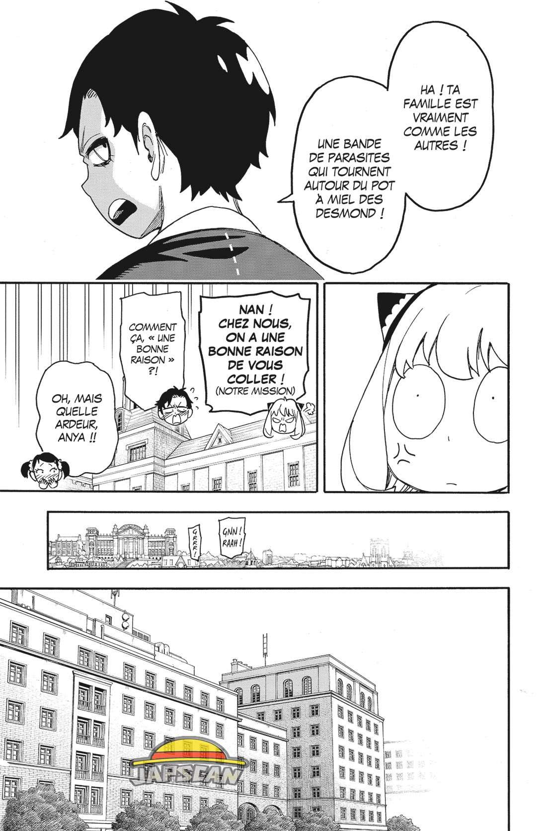 Read SPY×FAMILY (fr) Manga Online