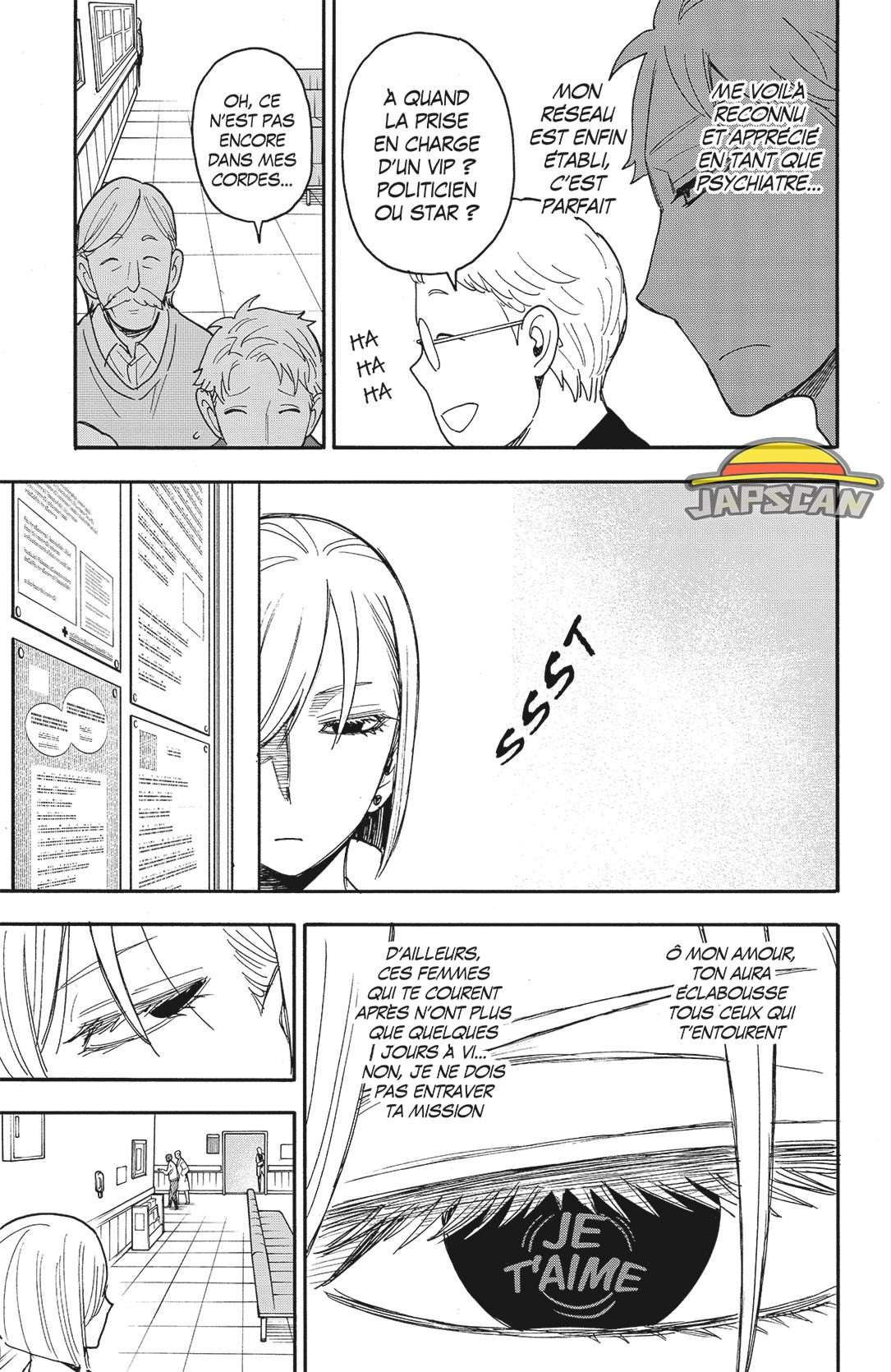 Read SPY×FAMILY (fr) Manga Online