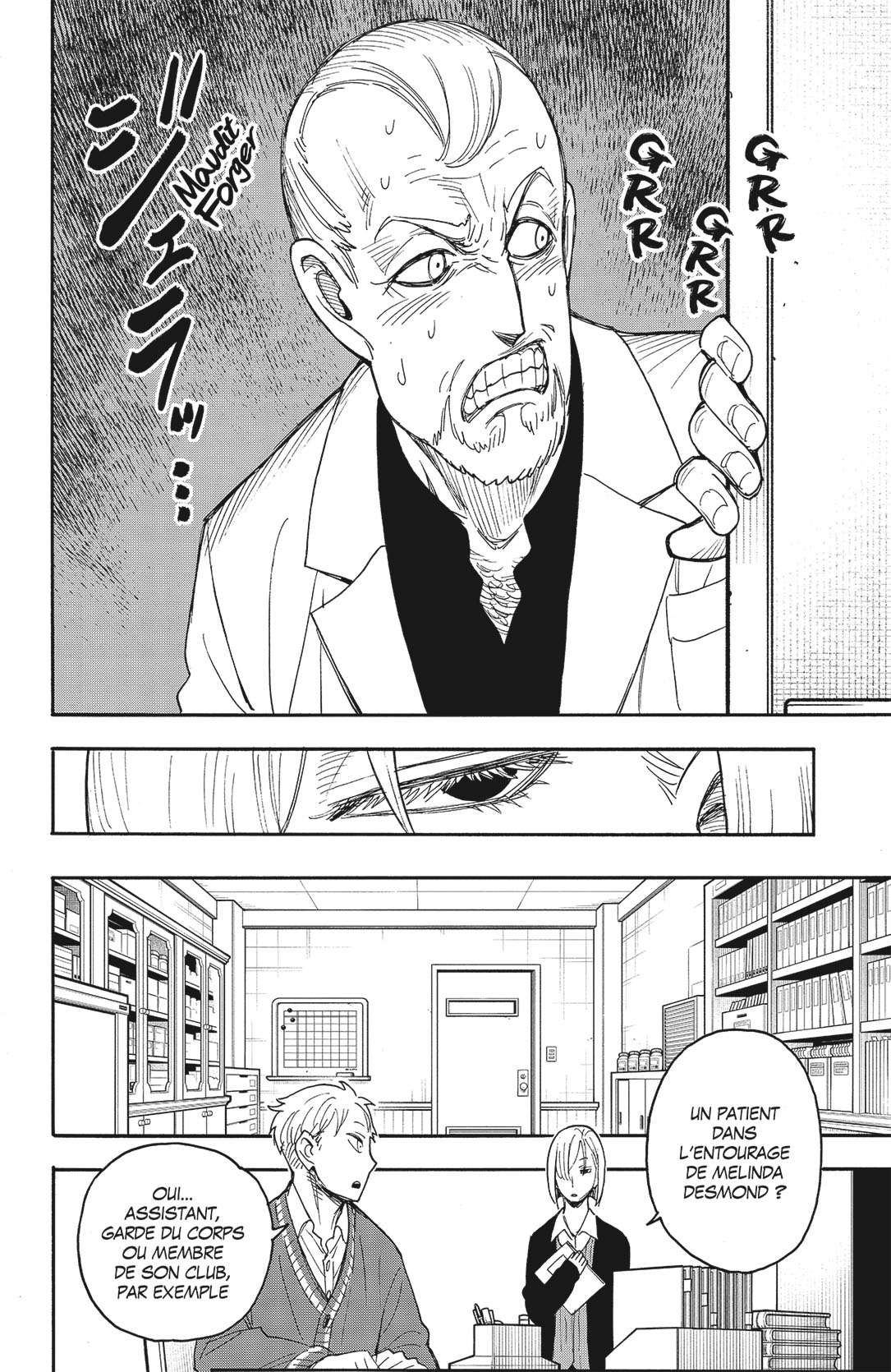 Read SPY×FAMILY (fr) Manga Online