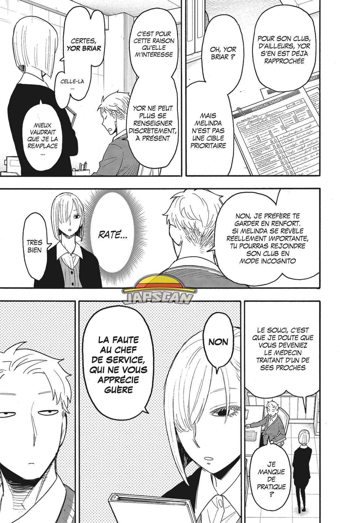 Read SPY×FAMILY (fr) Manga Online