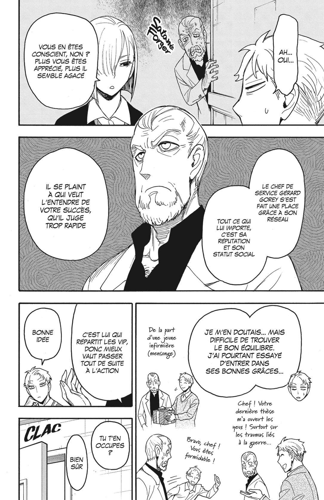 Read SPY×FAMILY (fr) Manga Online