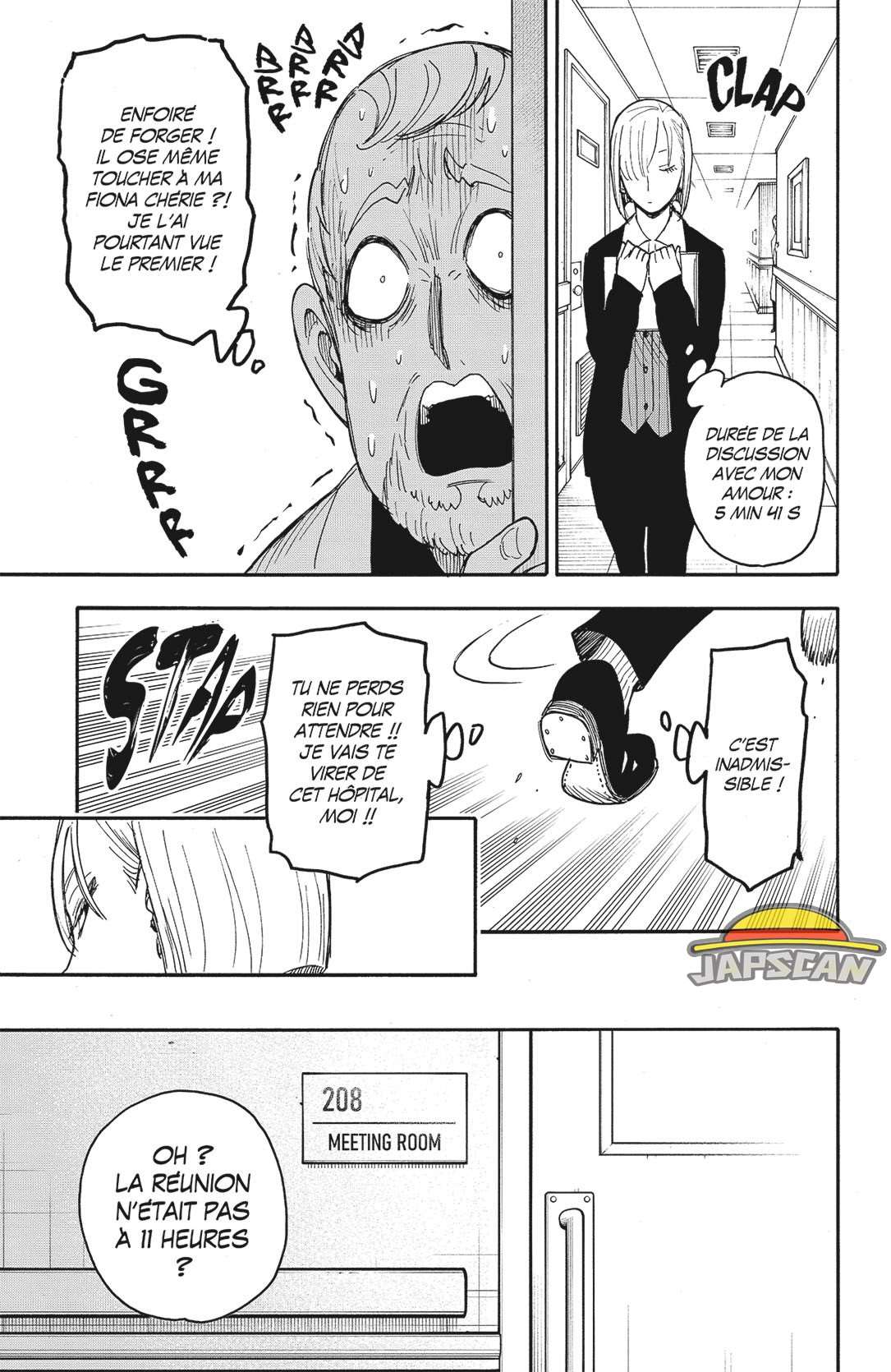 Read SPY×FAMILY (fr) Manga Online